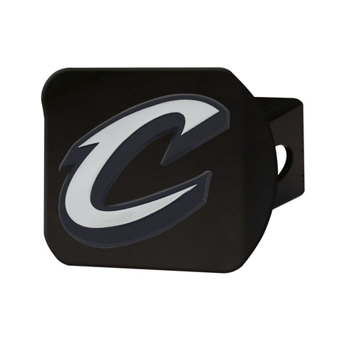 Cleveland Cavaliers Chrome Hitch Cover - Black 3.4