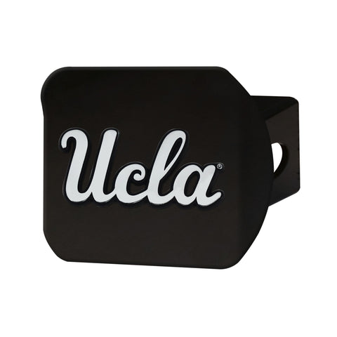 UCLA Bruins Chrome Hitch Cover - Black 3.4