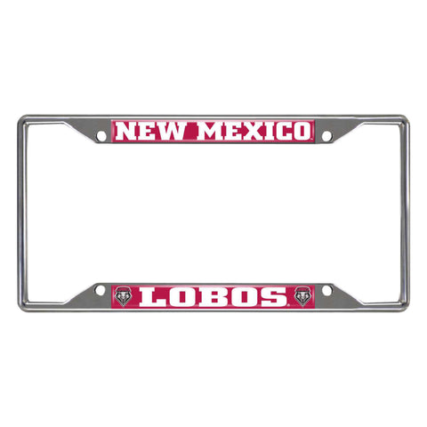 University of New Mexico  License Plate Frame