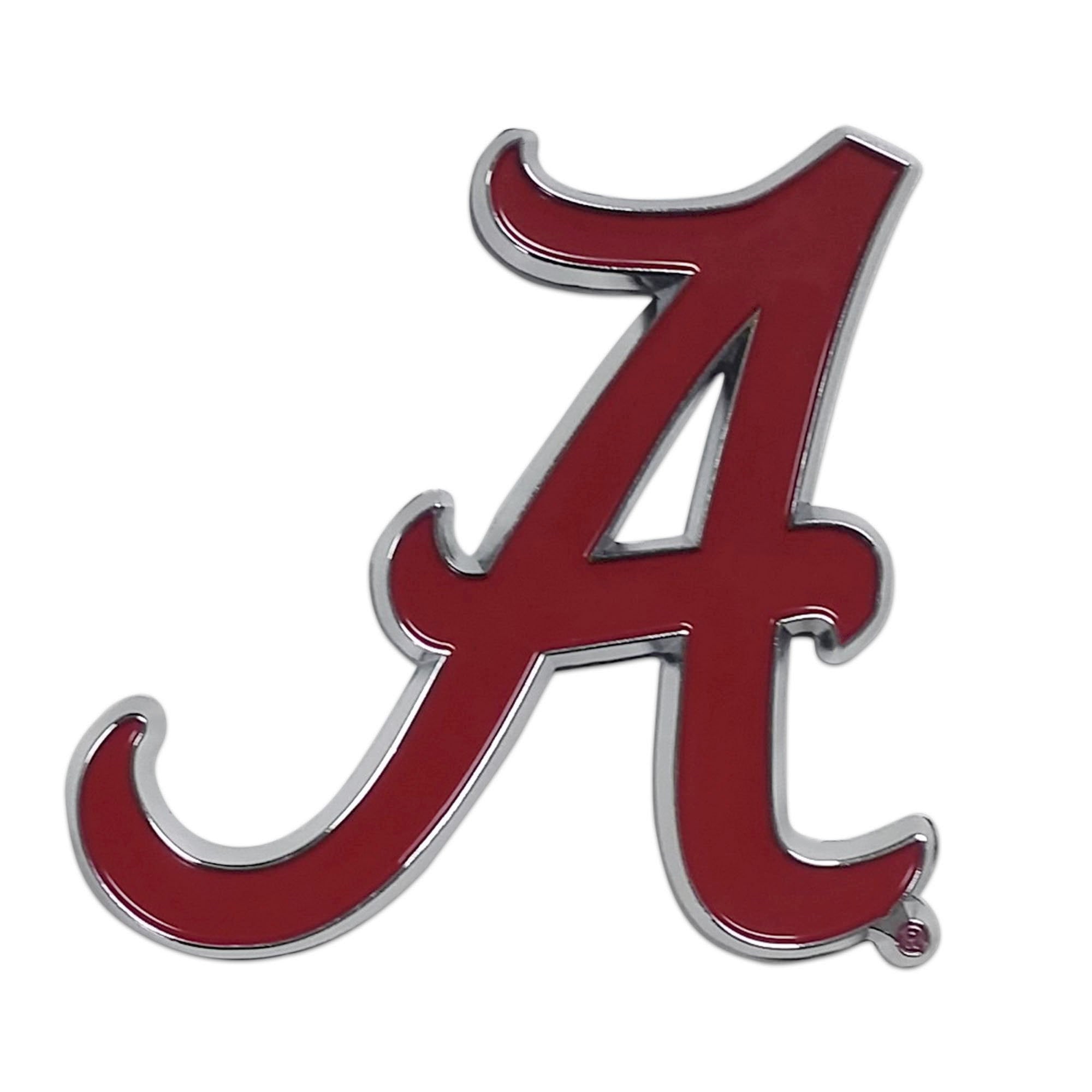 Alabama Crimson Tide 3D Color Emblem