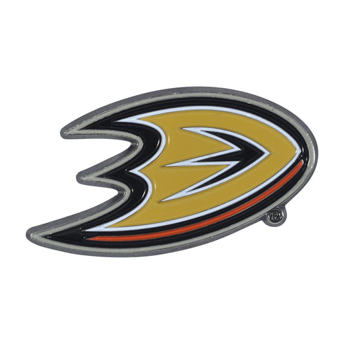 Anaheim Ducks 3D Color Emblem - Team Auto Mats