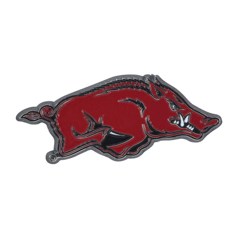 Arkansas Razorbacks 3D Color Emblem