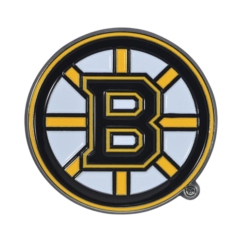 Boston Bruins 3D Color Emblem - Team Auto Mats