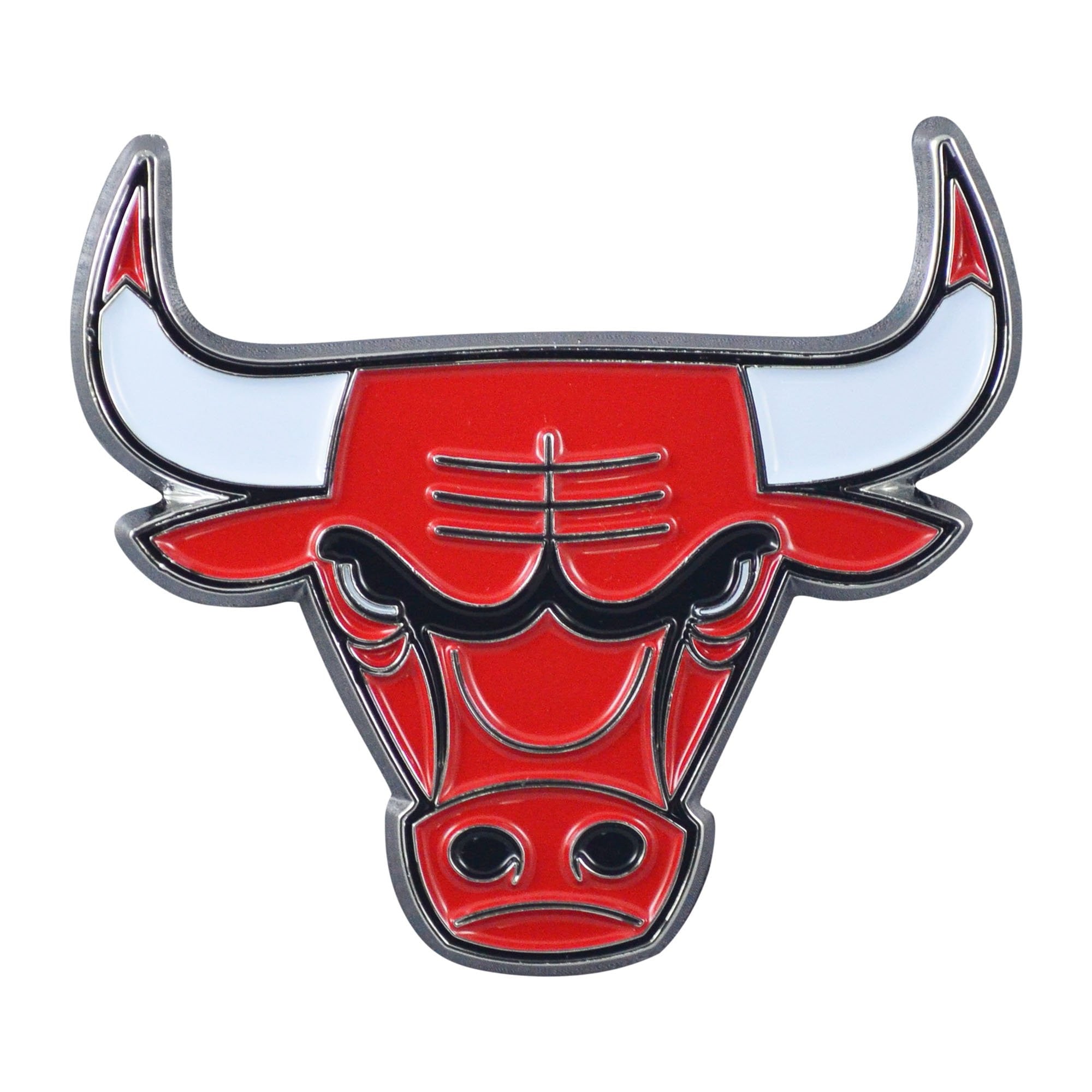 Chicago Bulls 3D Color Emblem