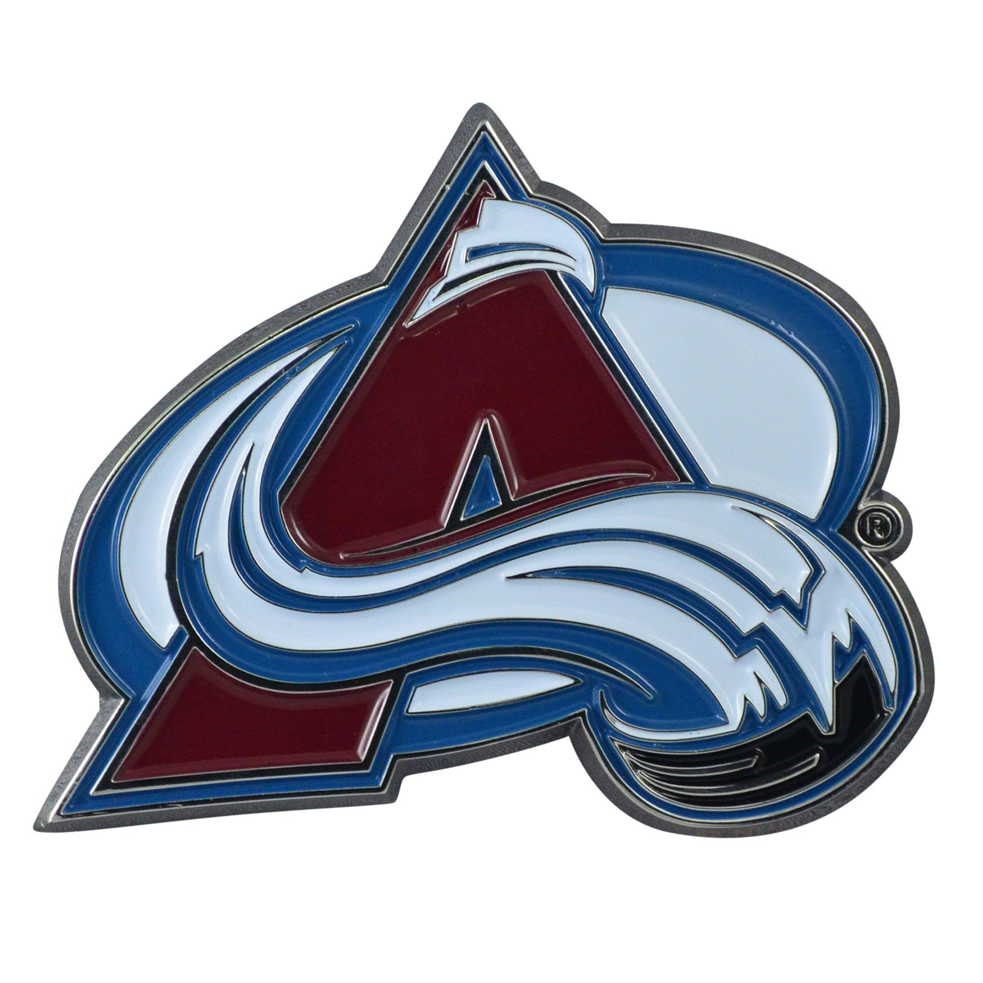 Colorado Avalanche 3D Color Emblem