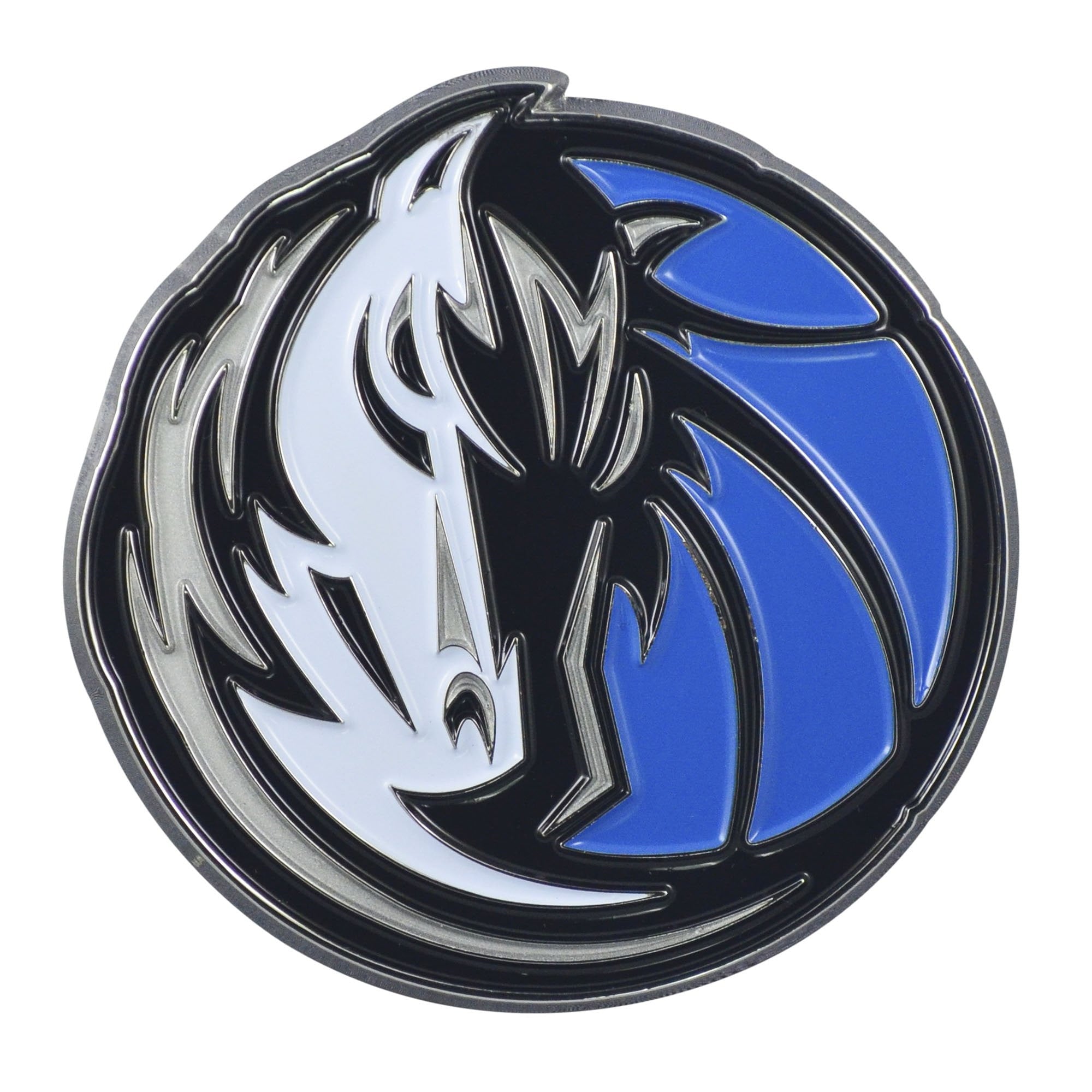 Dallas Mavericks 3D Color Emblem