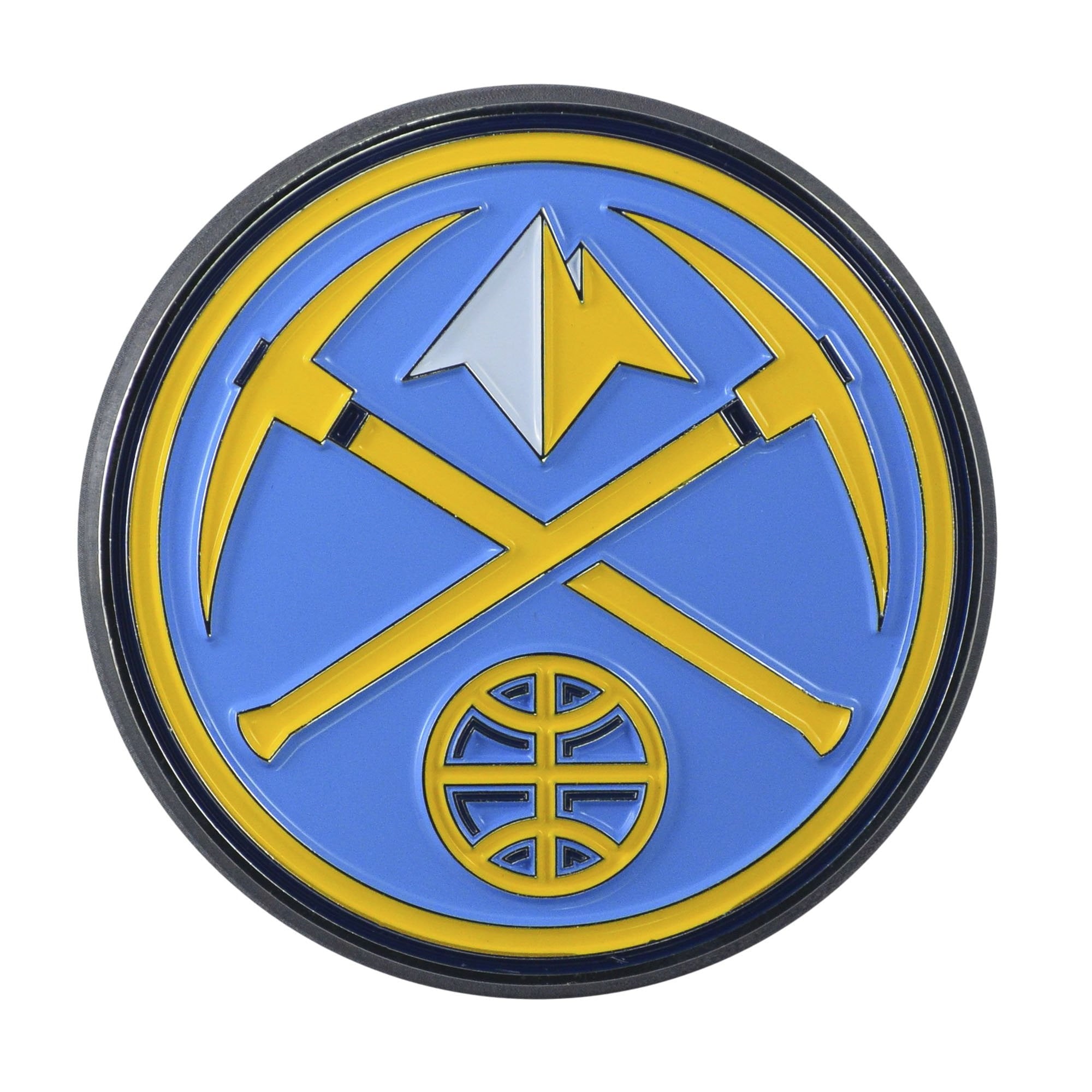 Denver Nuggets 3D Color Emblem
