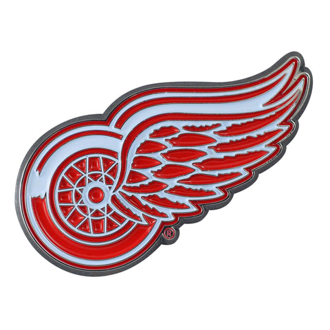 Detroit Red Wings 3D Color Emblem
