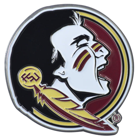 Florida State Seminoles 3D Color Emblem