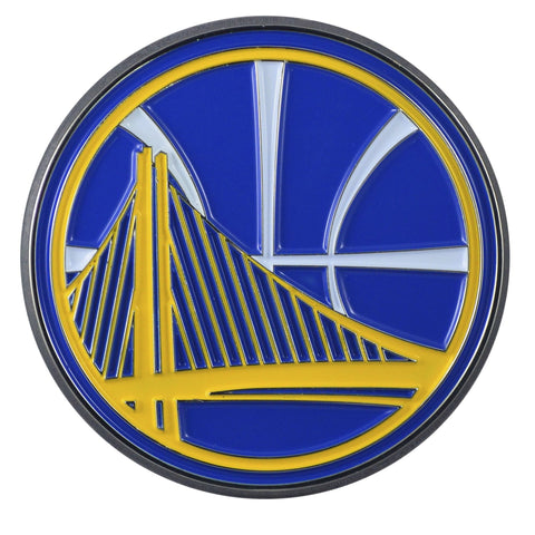 Golden State Warriors 3D Color Emblem