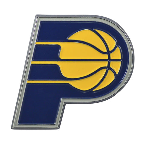 Indiana Pacers 3D Color Emblem