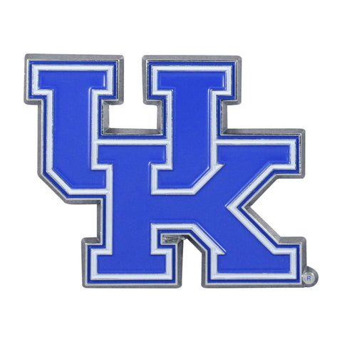 Kentucky Wildcats 3D Color Emblem