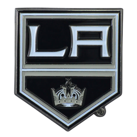 Los Angeles Kings 3D Color Emblem