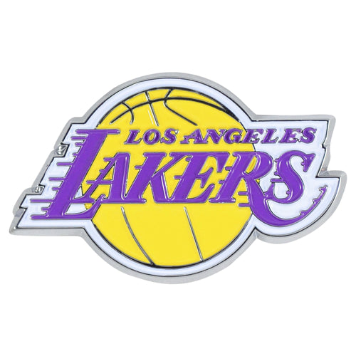 Los Angeles Lakers 3D Color Emblem - Team Auto Mats