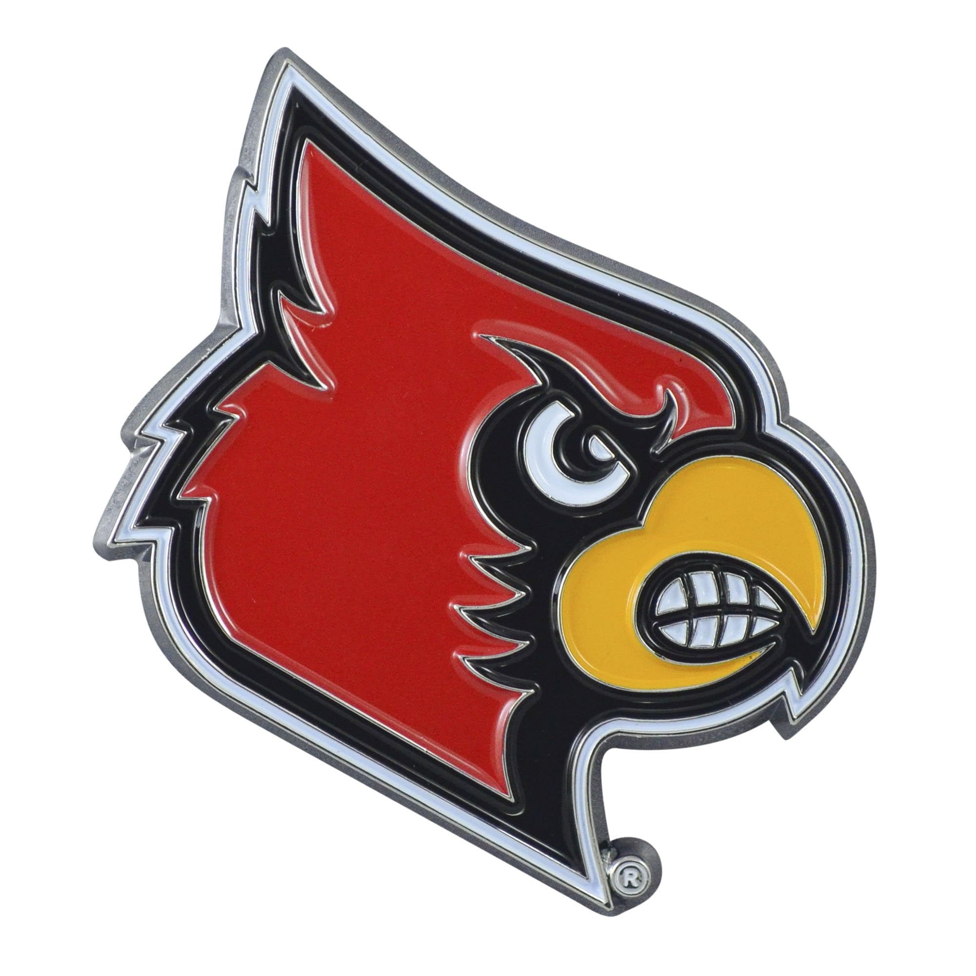 Louisville Cardinals 3D Color Emblem