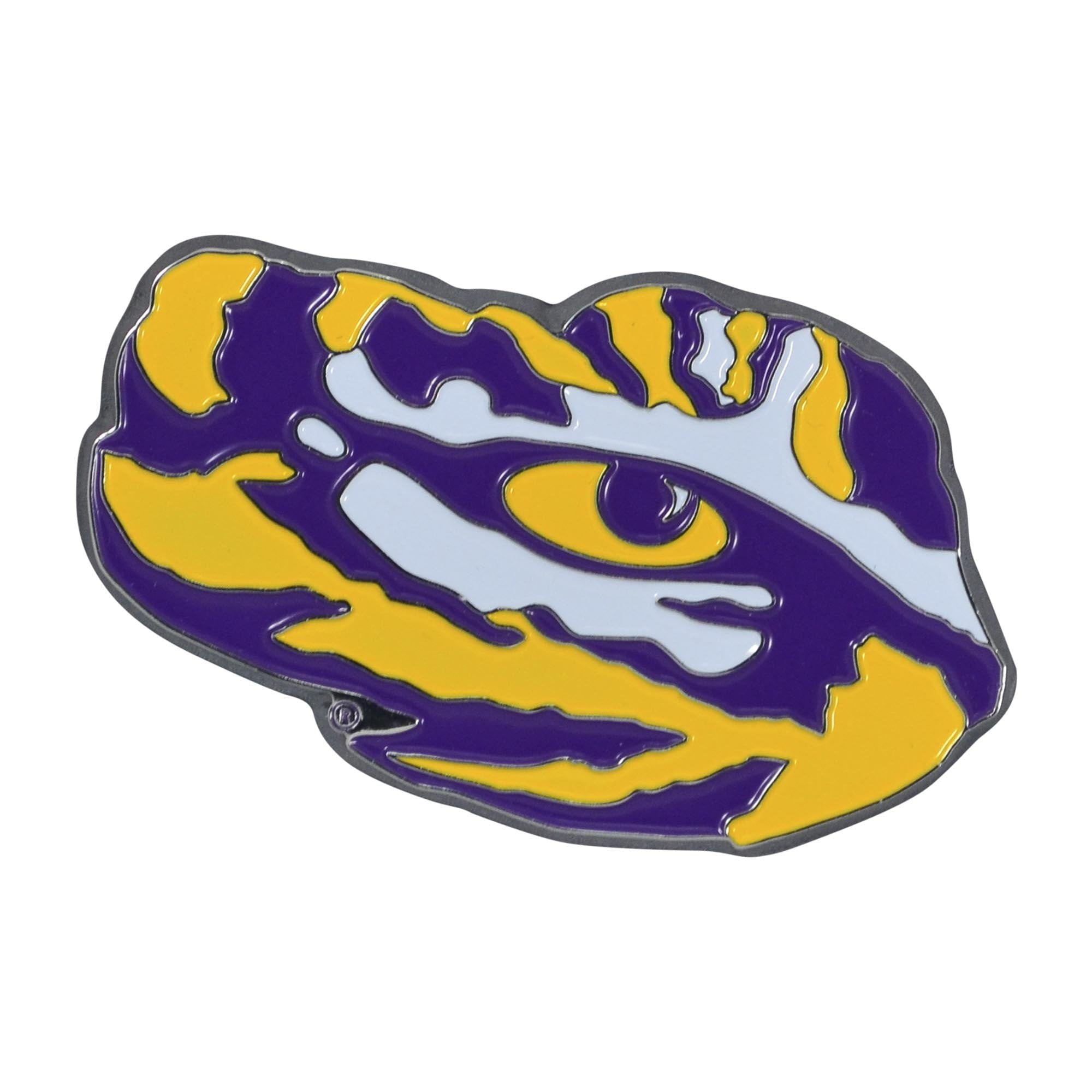 LSU Tigers 3D Color Emblem