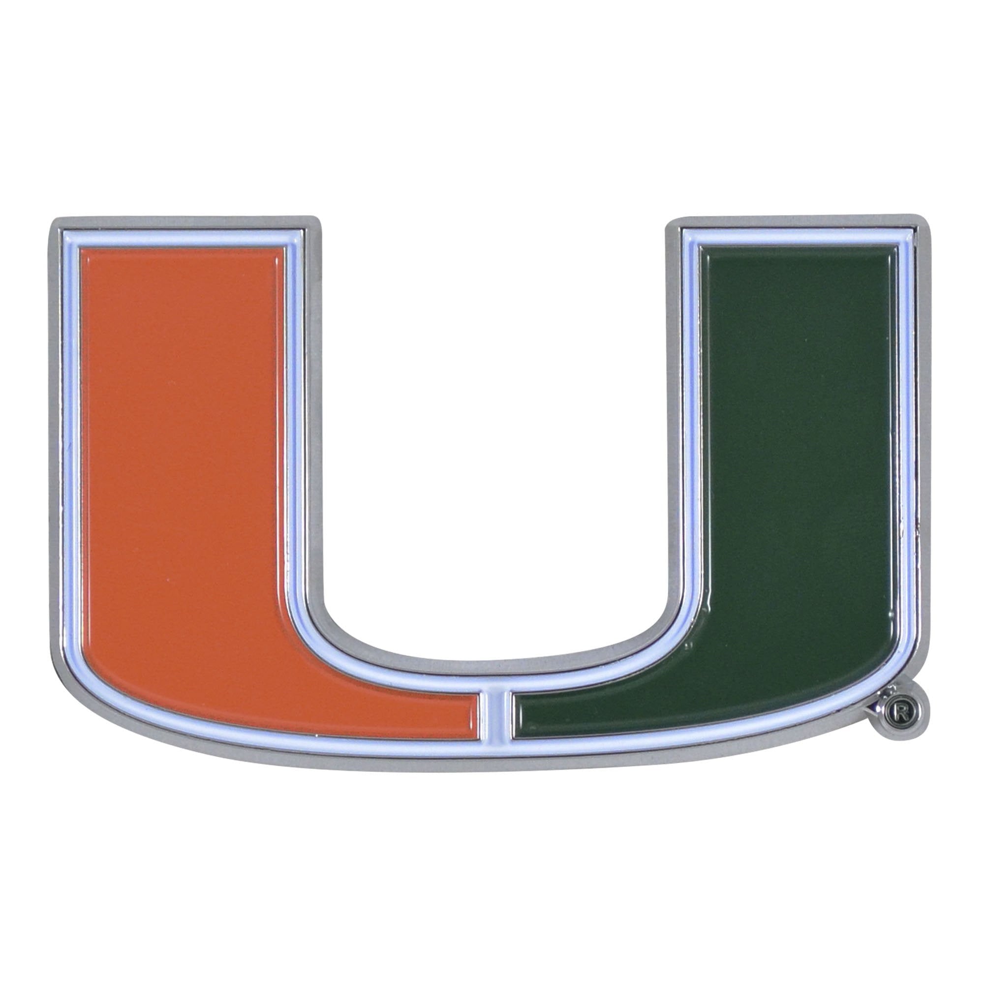 Miami Hurricanes 3D Color Emblem