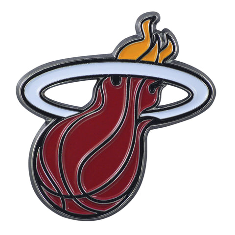 Miami Heat 3D Color Emblem
