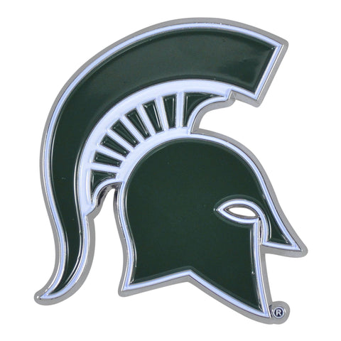 Michigan State Spartans 3D Color Emblem