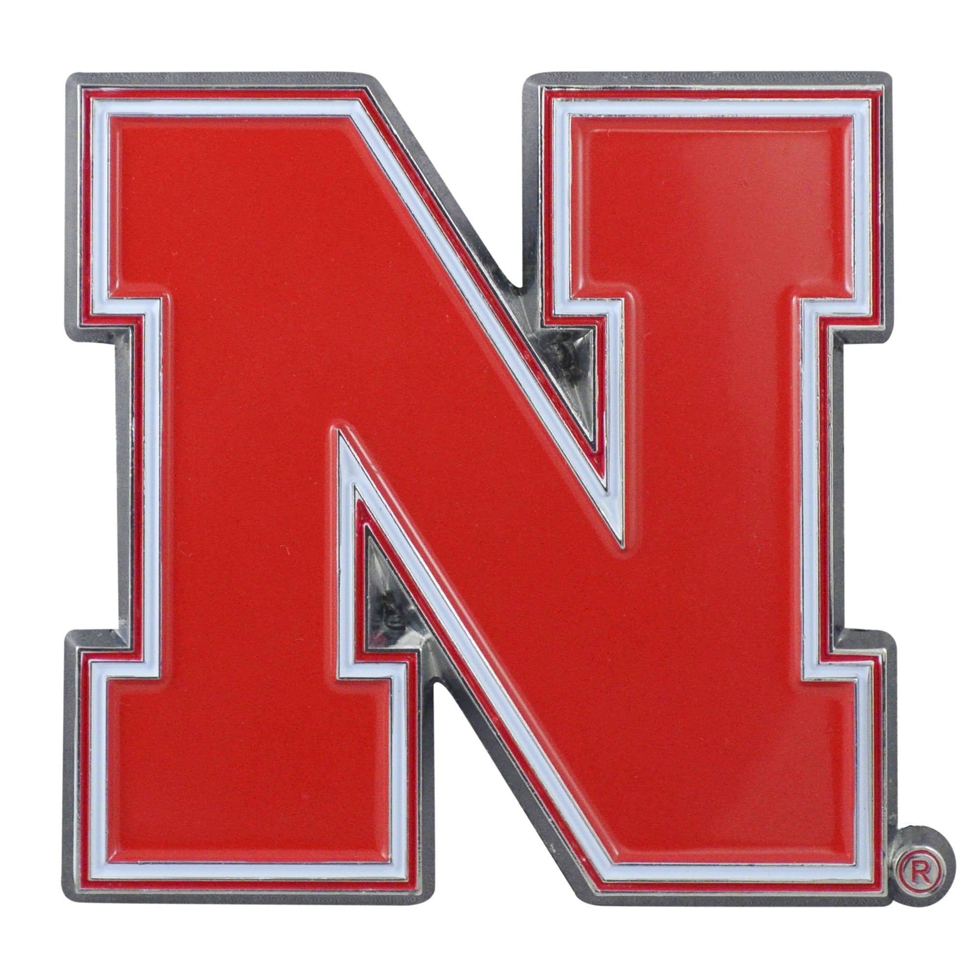 Nebraska Cornhuskers 3D Color Emblem