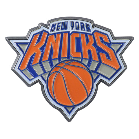 New York Knicks 3D Color Emblem