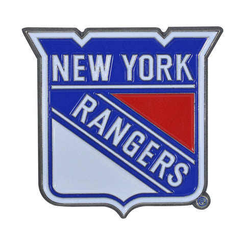 New York Rangers 3D Color Emblem