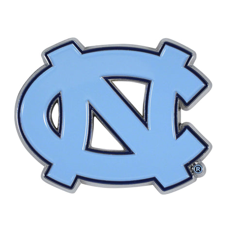 North Carolina Tar Heels 3D Color Emblem