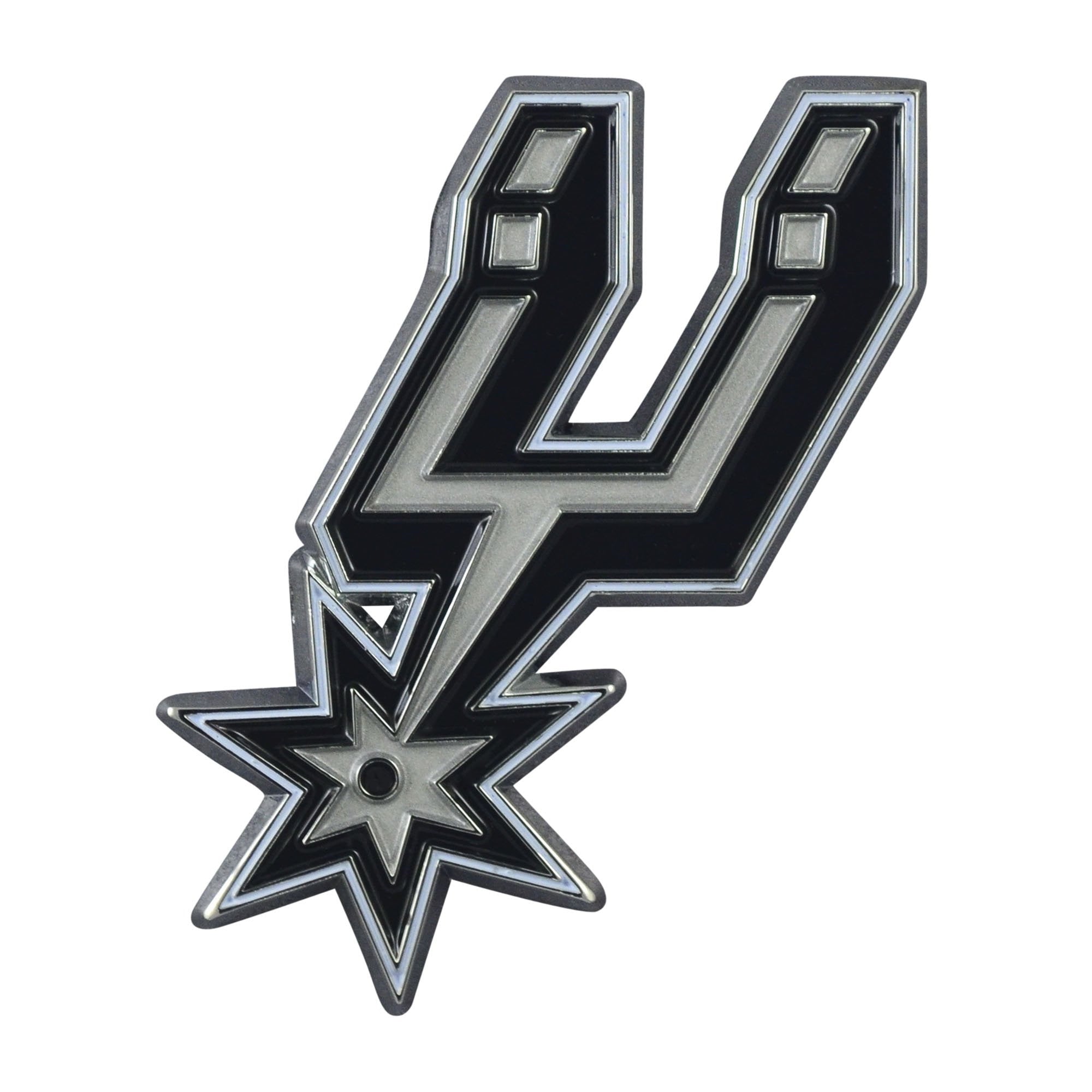 San Antonio Spurs 3D Color Emblem