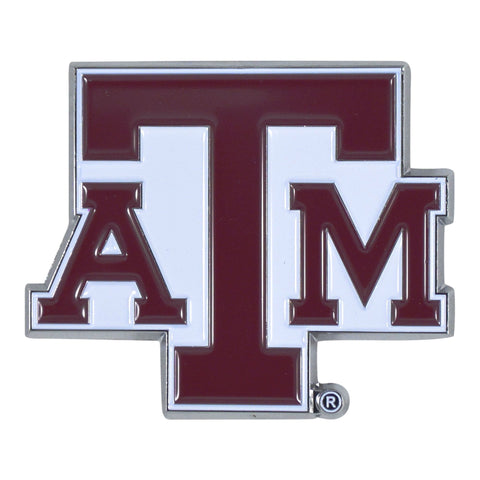 Texas A&M Aggies 3D Color Emblem