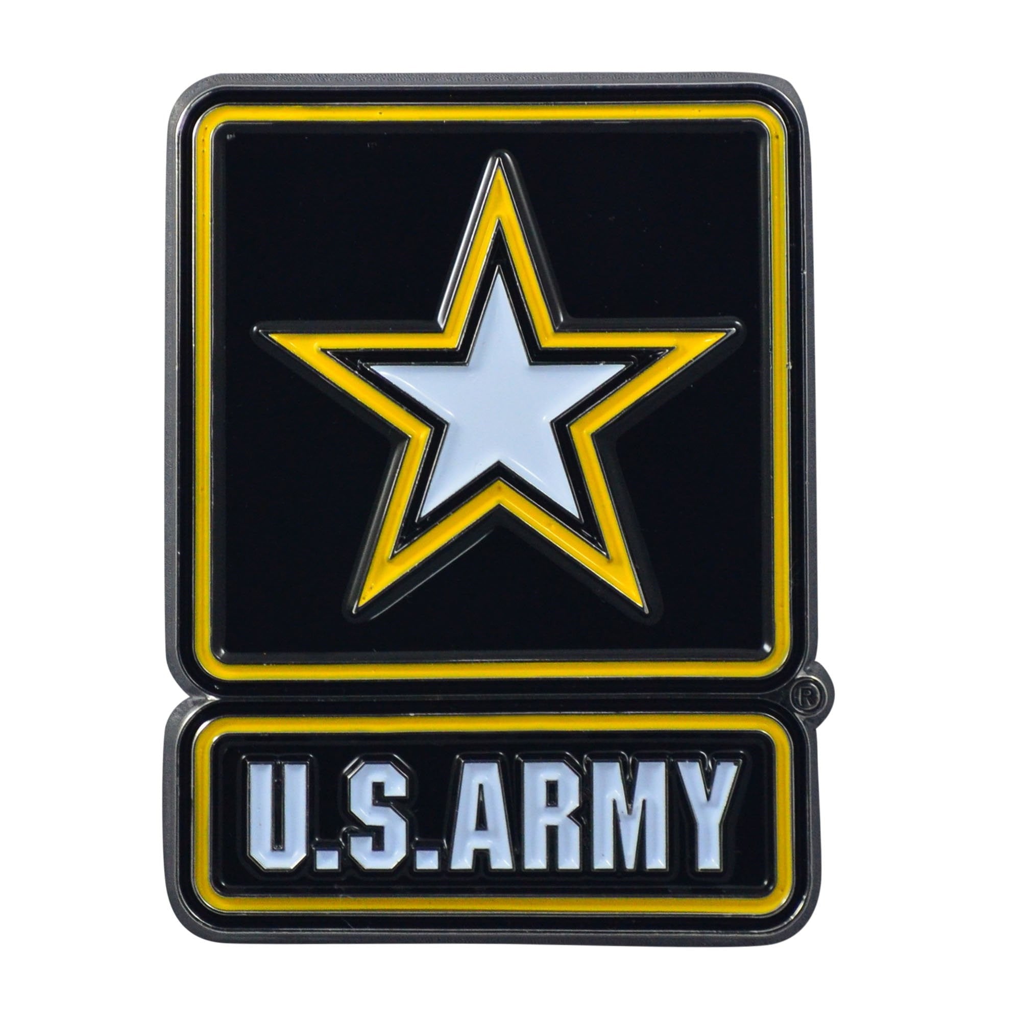 U.S. Army 3D Color Emblem