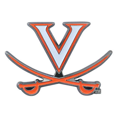 Virginia Cavaliers 3D Color Emblem
