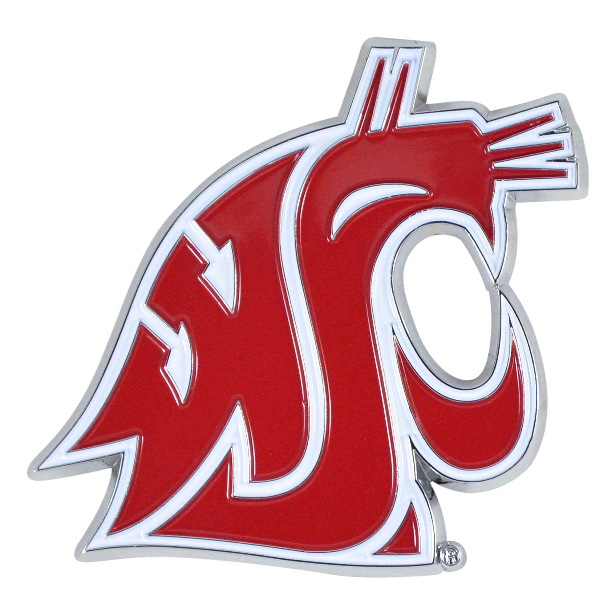 Washington State Cougars 3D Color Emblem