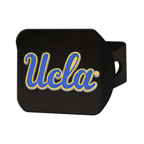 UCLA Bruins Color Hitch Cover - Black 3.4