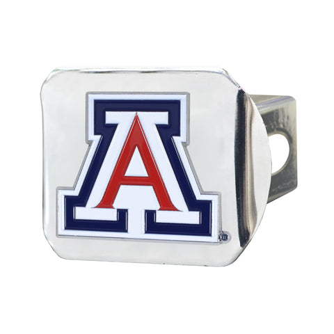 Arizona Wildcats Color Hitch Cover 3.4