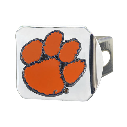 Clemson Tigers Color Hitch Cover 3.4