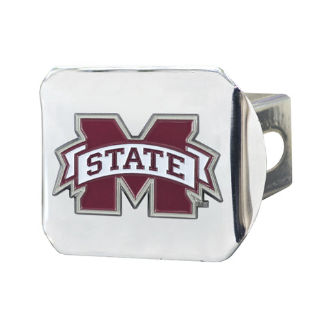 Mississippi State Bulldogs Color Hitch Cover 3.4