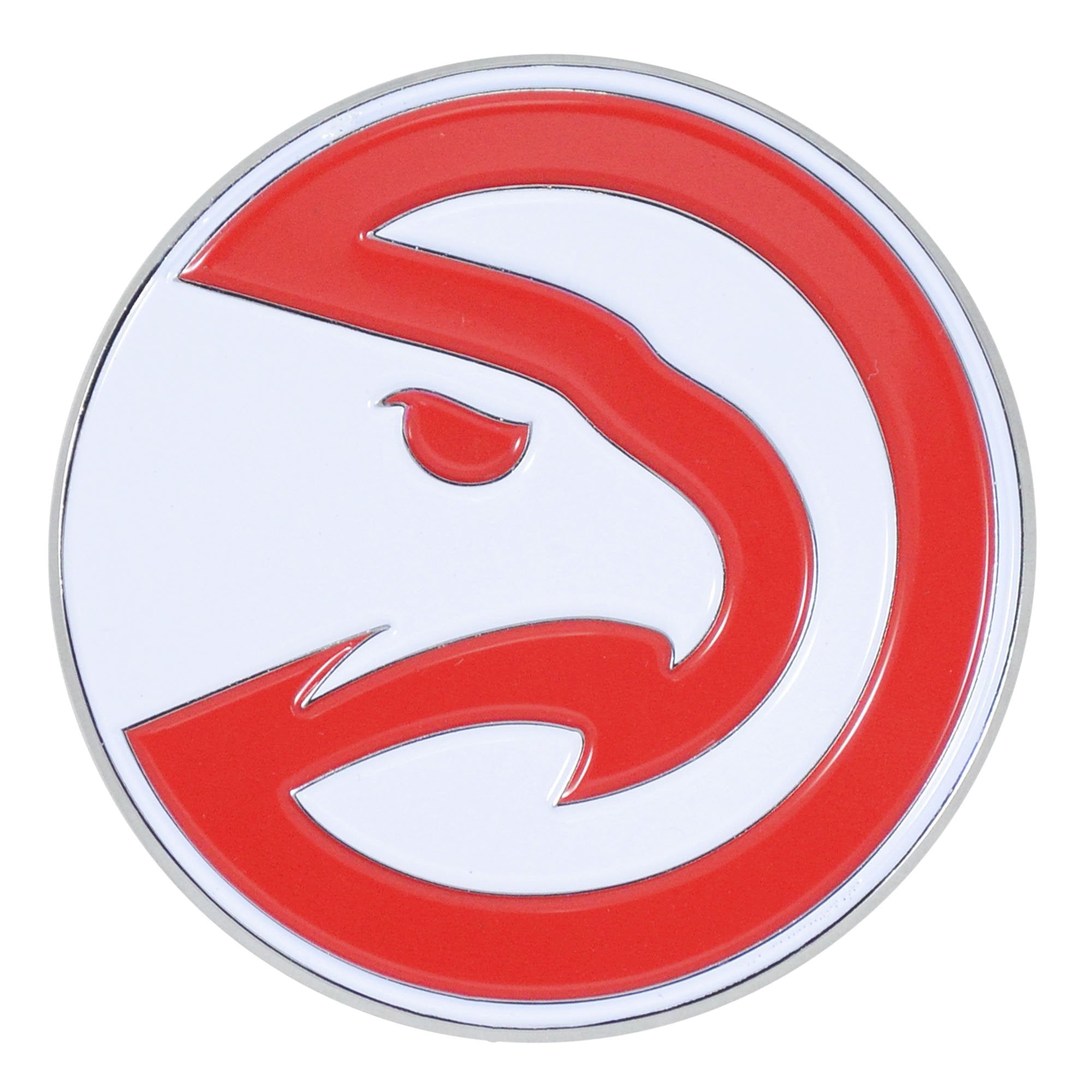 Atlanta Hawks 3D Color Emblem