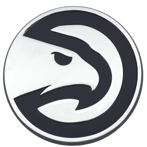 Atlanta Hawks 3D Chrome Emblem