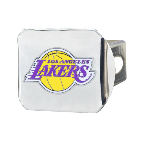 Los Angeles Lakers Color Hitch Cover 3.4