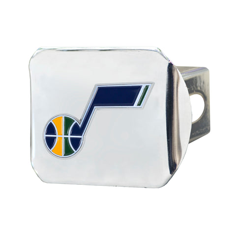 Utah Jazz Color Hitch Cover 3.4