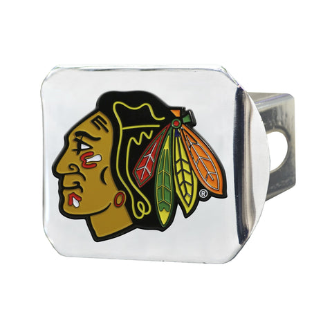 Chicago Blackhawks Color Hitch Cover 3.4