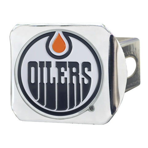 Edmonton Oilers Color Hitch Cover 3.4