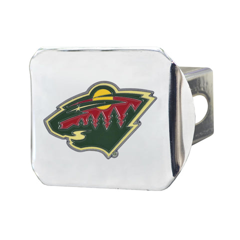 Minnesota Wild Color Hitch Cover 3.4