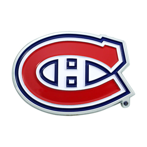 Montreal Canadiens 3D Color Emblem