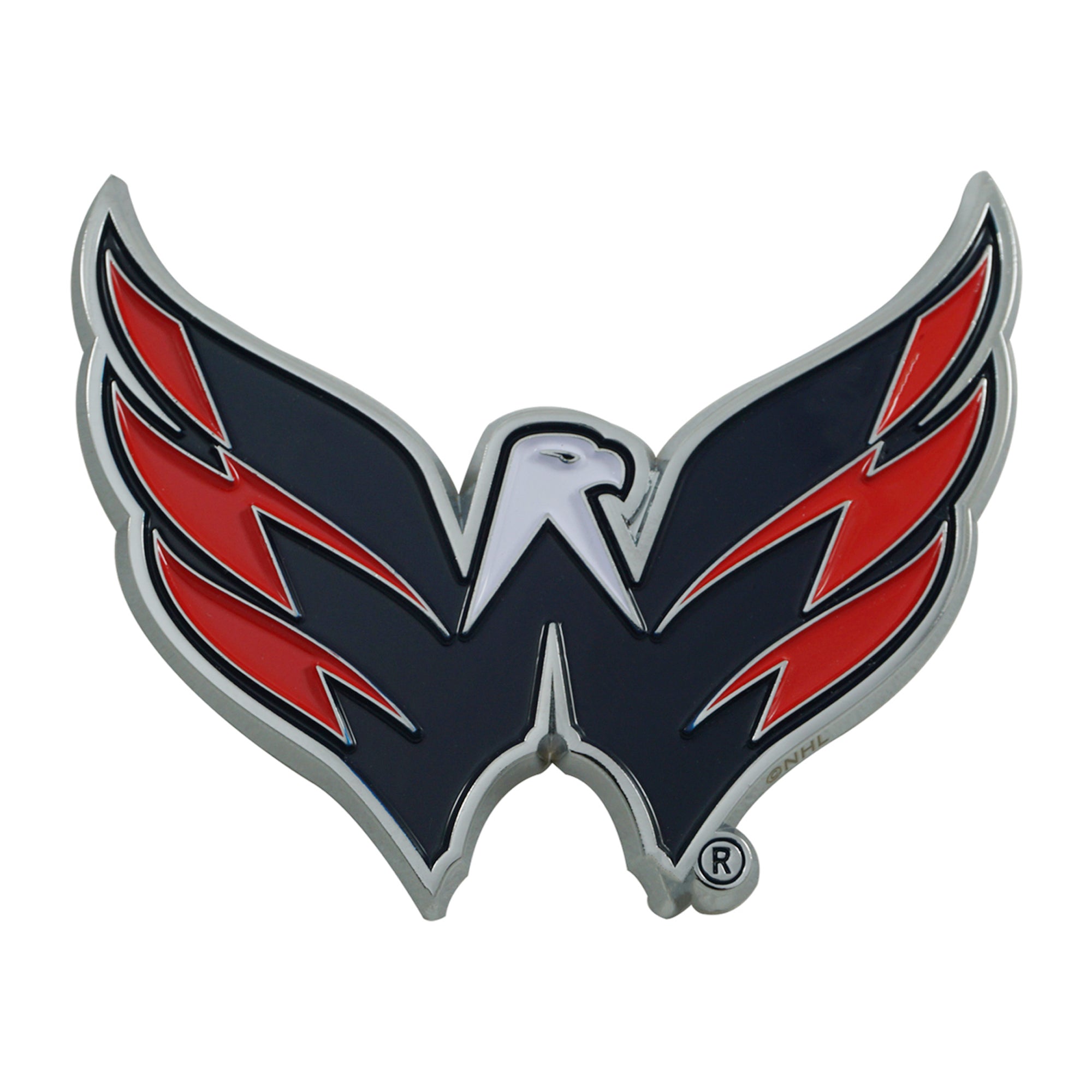 Washington Capitals 3D Color Emblem