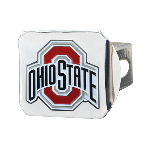 Ohio State Buckeyes Color Hitch Cover 3.4