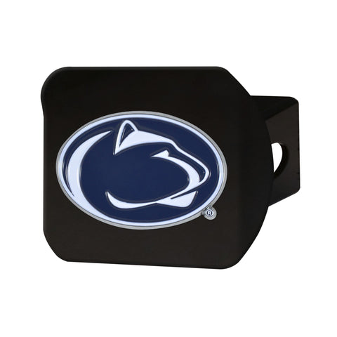 Penn State Nittany Lions Color Hitch Cover - Black 3.4