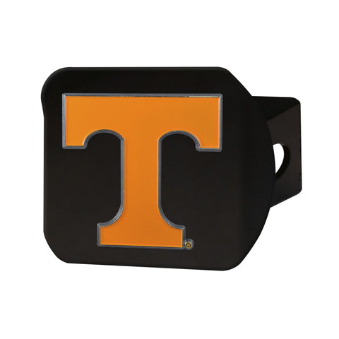 Tennessee Volunteers Color Hitch Cover - Black 3.4