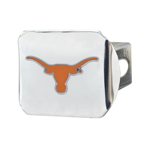Texas Longhorns Color Hitch Cover 3.4