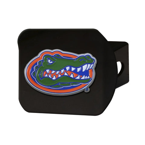 Florida Gators Color Hitch Cover - Black 3.4